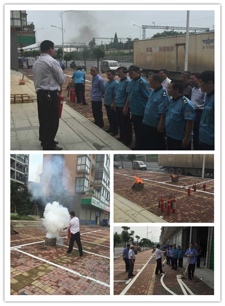 【物業】加強消防演練，提高防火能力