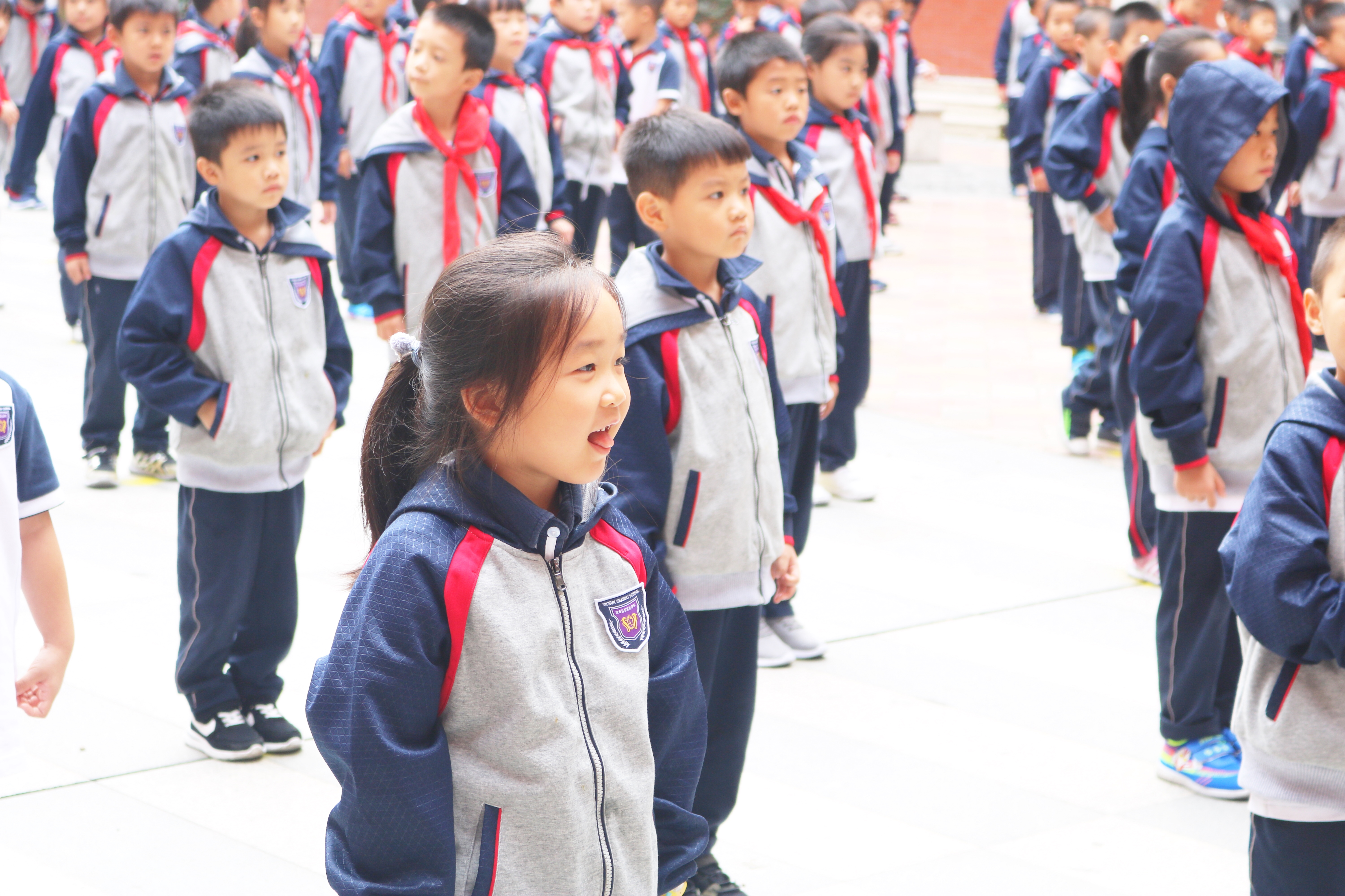 文明其精神，野蠻其體魄！宜春昌黎實驗學校體育大課間精彩亮相